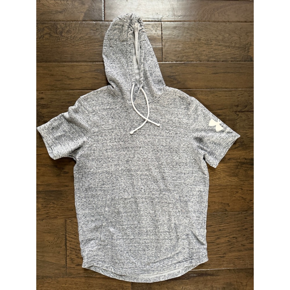 Under Armour Short Sleeve Hoodie Size Small Athleisure